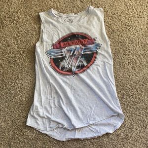 Cotton On Van Halen tank